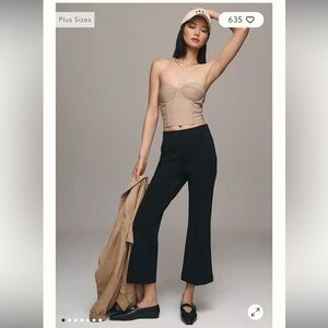 Anthropologie Margo Black Pants NWT